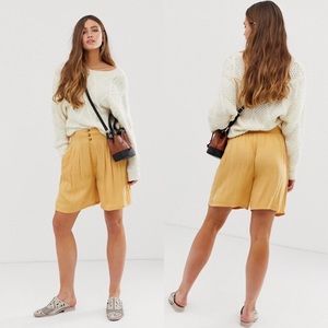 Free People Brittany long beach shorts